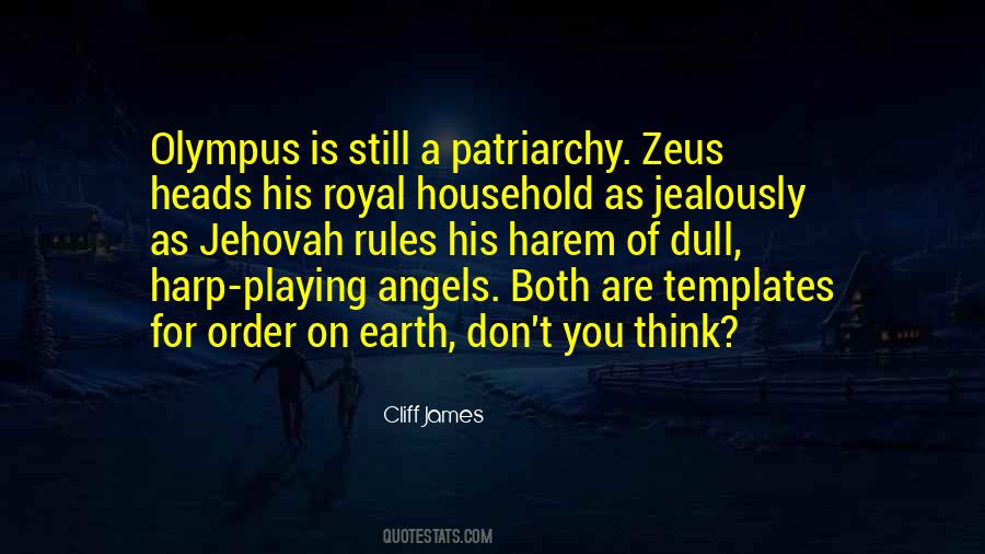 Cliff James Quotes #1299821