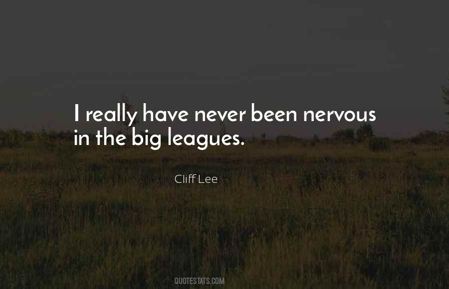 Cliff Lee Quotes #1155214