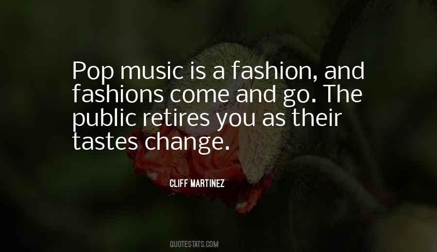 Cliff Martinez Quotes #1199167