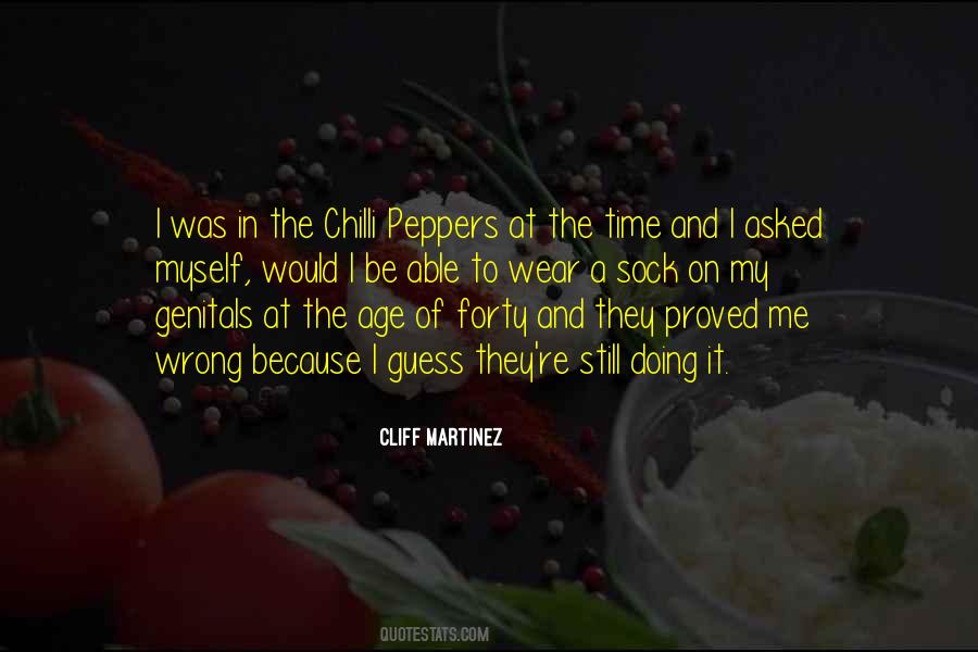 Cliff Martinez Quotes #1755026