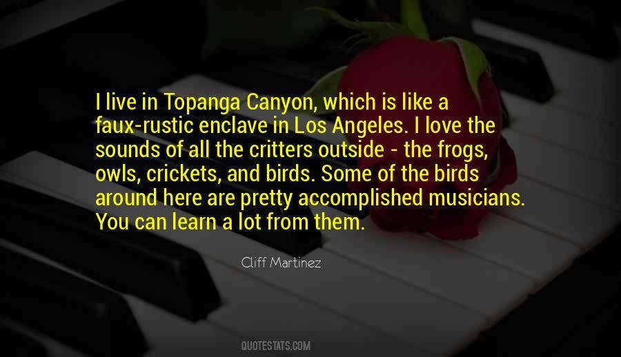 Cliff Martinez Quotes #1785096