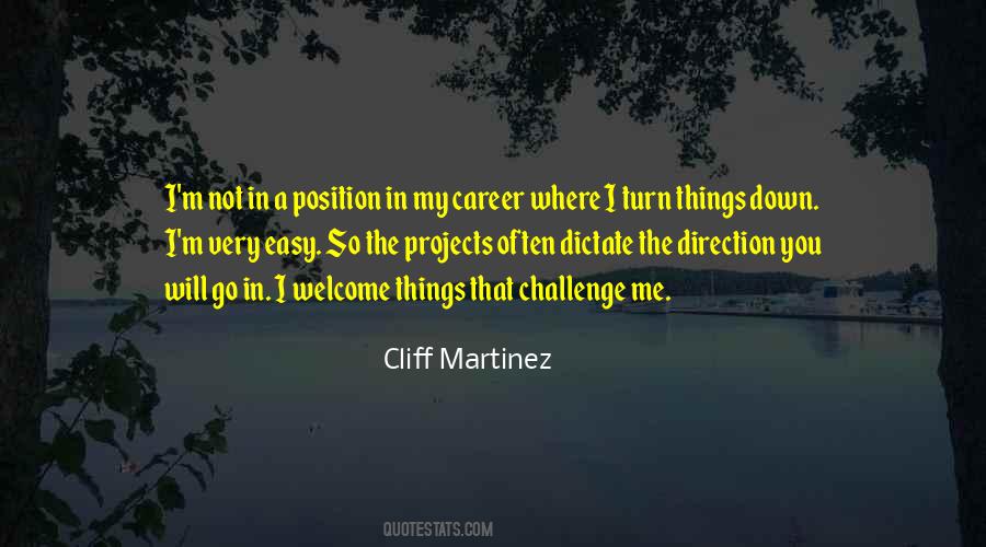 Cliff Martinez Quotes #632148