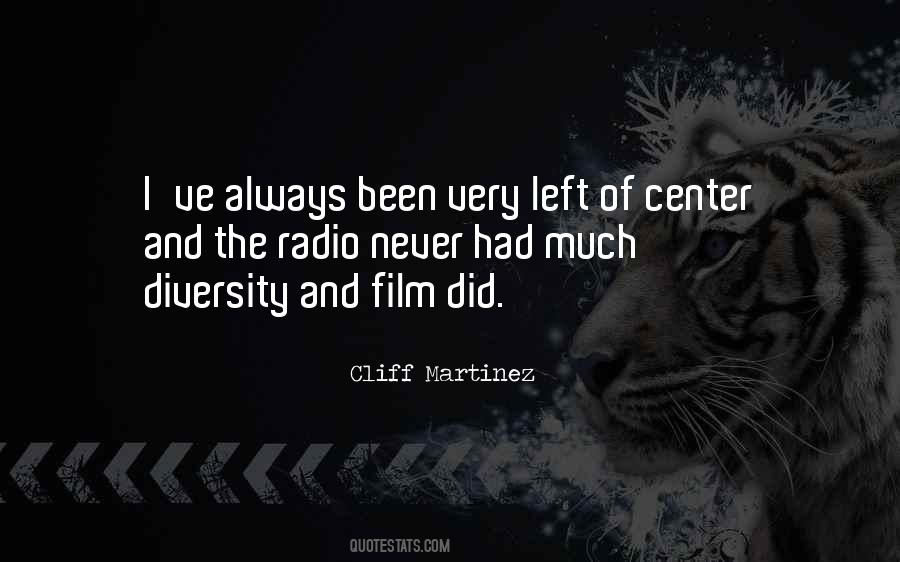 Cliff Martinez Quotes #640775