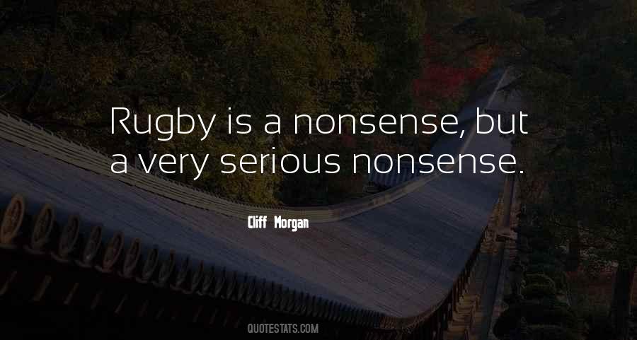 Cliff Morgan Quotes #837134 Cliff Morgan Quotes #837134