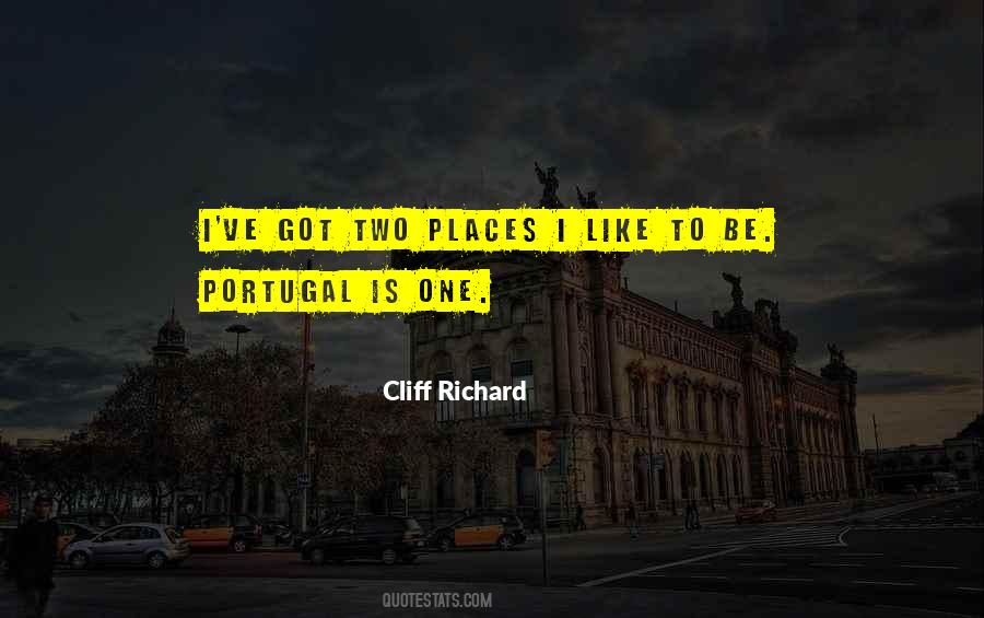 Cliff Richard Quotes #1237569