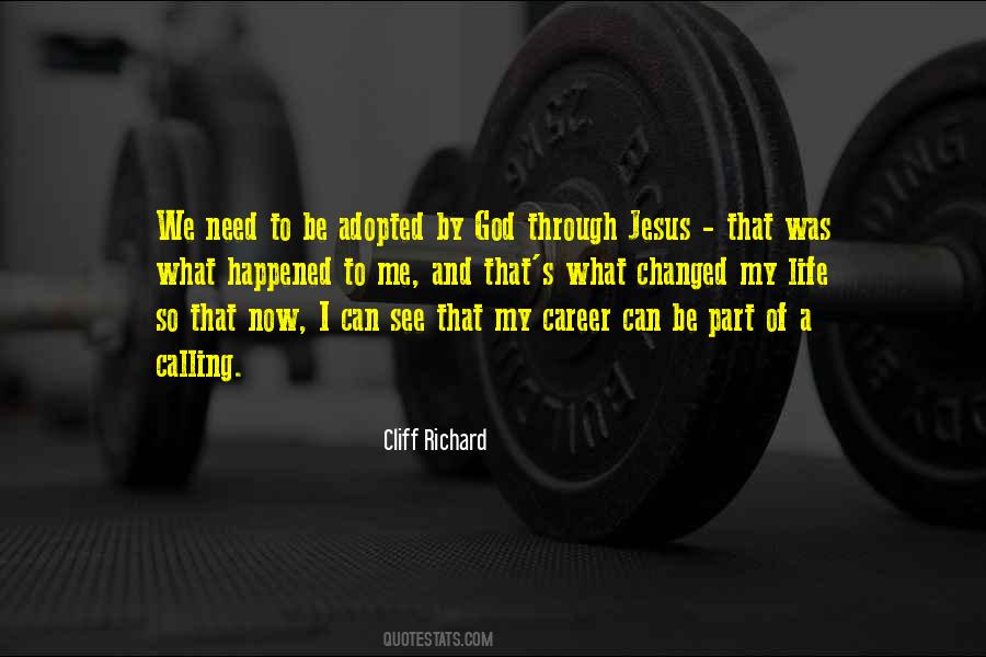 Cliff Richard Quotes #1692061