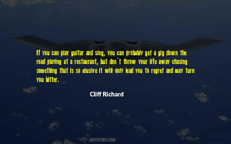Cliff Richard Quotes #358527