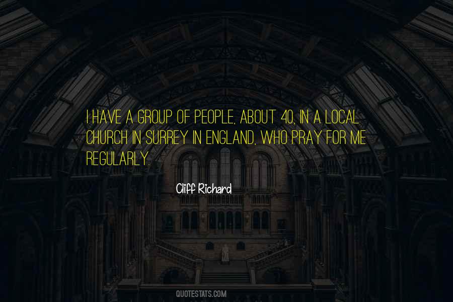 Cliff Richard Quotes #412025