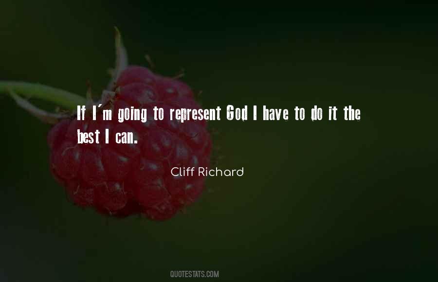 Cliff Richard Quotes #771706