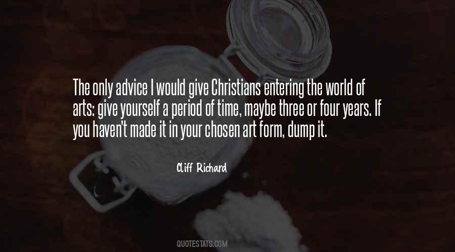 Cliff Richard Quotes #94874