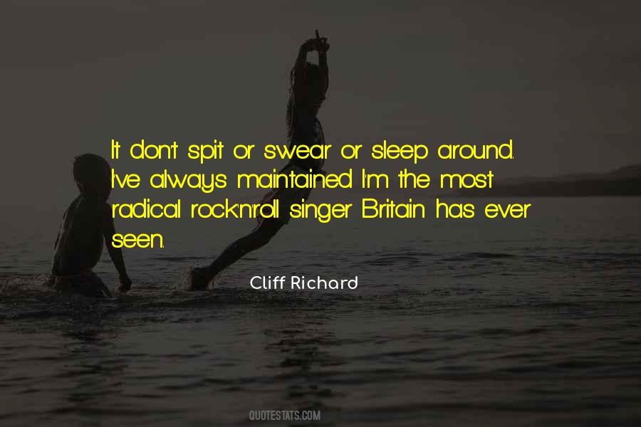 Cliff Richard Quotes #998691