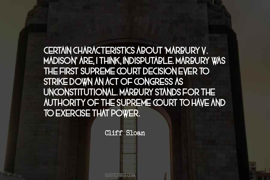 Cliff Sloan Quotes #1694359