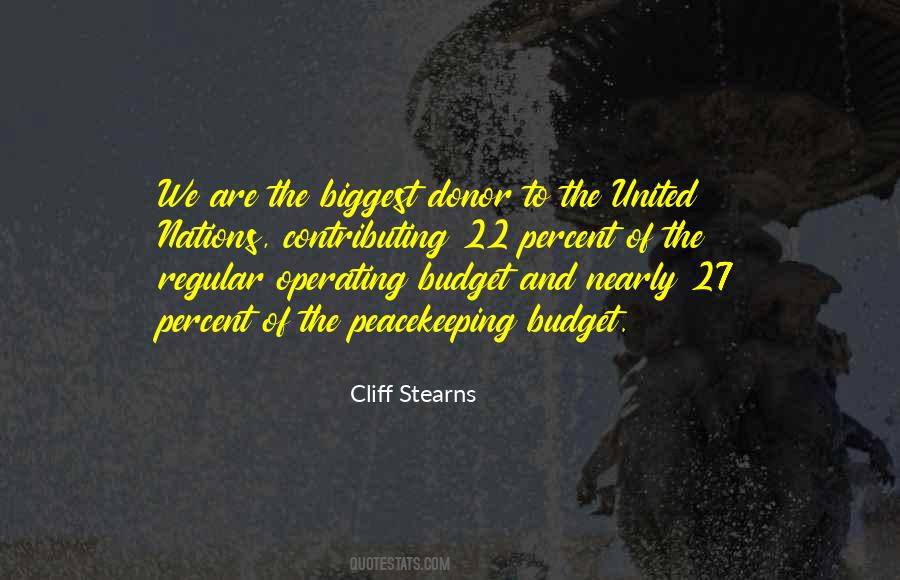 Cliff Stearns Quotes #1009855