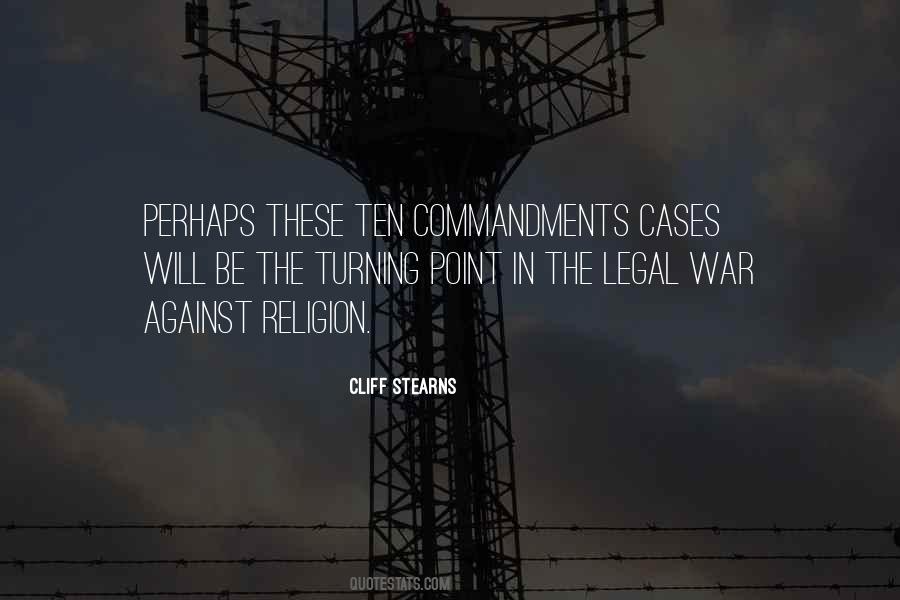 Cliff Stearns Quotes #1528820