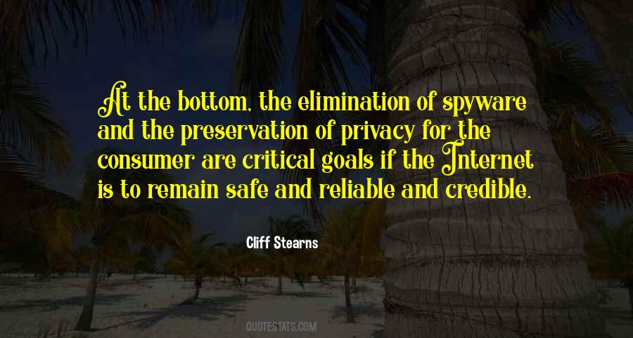 Cliff Stearns Quotes #1576097