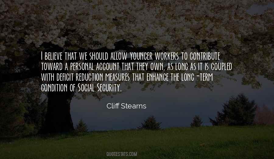 Cliff Stearns Quotes #577160