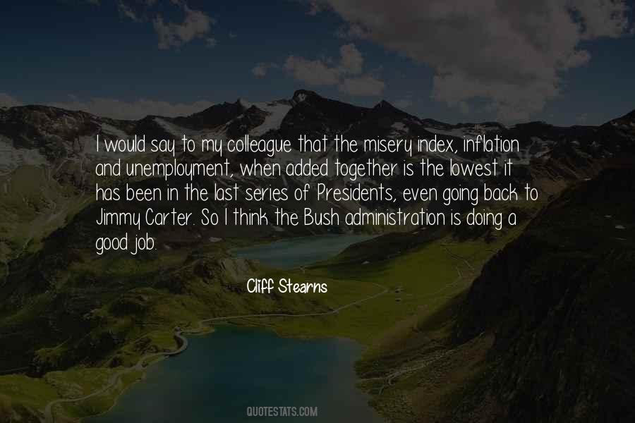 Cliff Stearns Quotes #903184