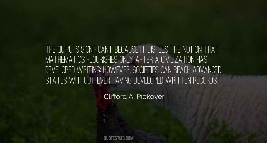 Clifford A. Pickover Quotes #451602