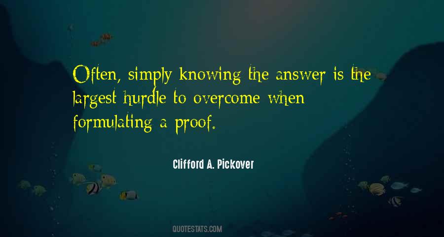 Clifford A. Pickover Quotes #467151