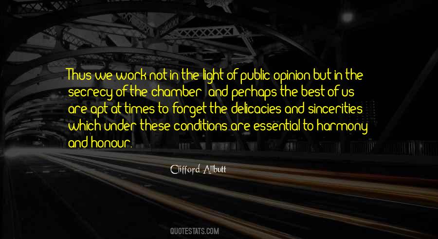 Clifford Allbutt Quotes #1851001