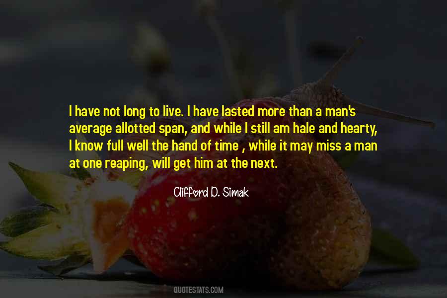 Clifford D. Simak Quotes #1073449