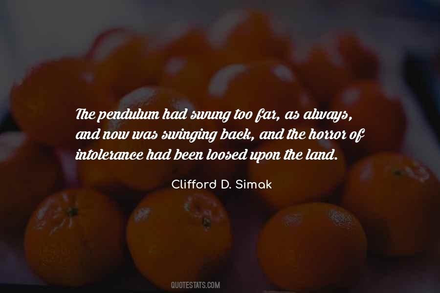 Clifford D. Simak Quotes #1163030