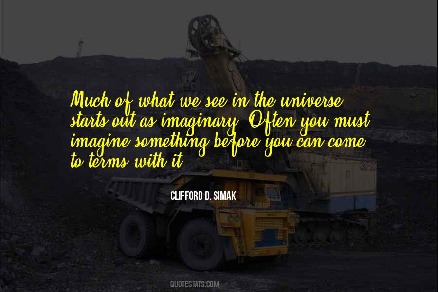 Clifford D. Simak Quotes #1340507