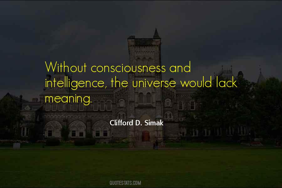 Clifford D. Simak Quotes #1594597