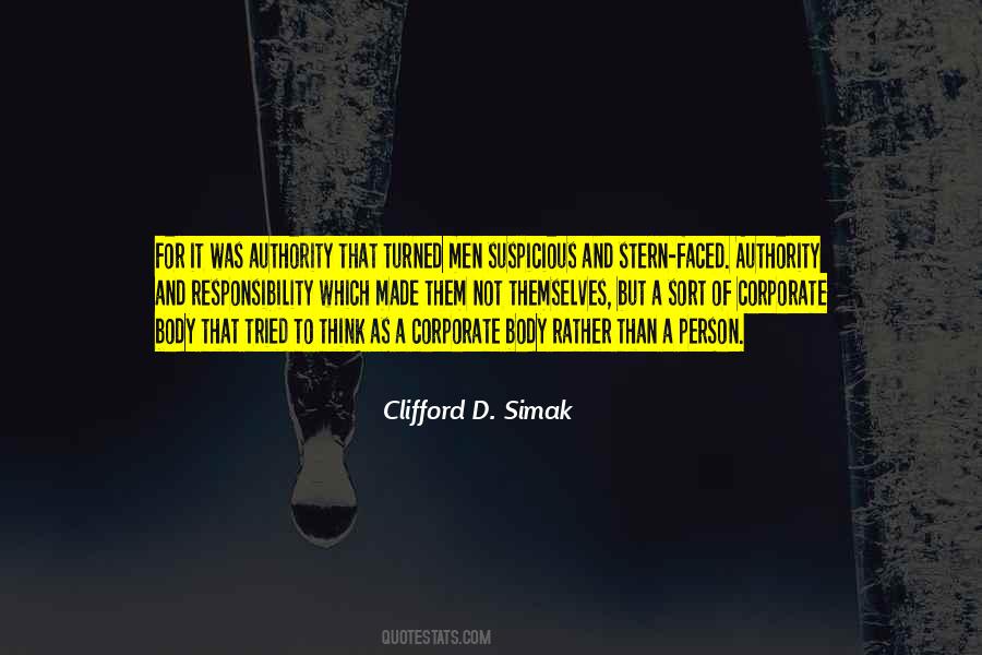 Clifford D. Simak Quotes #172623