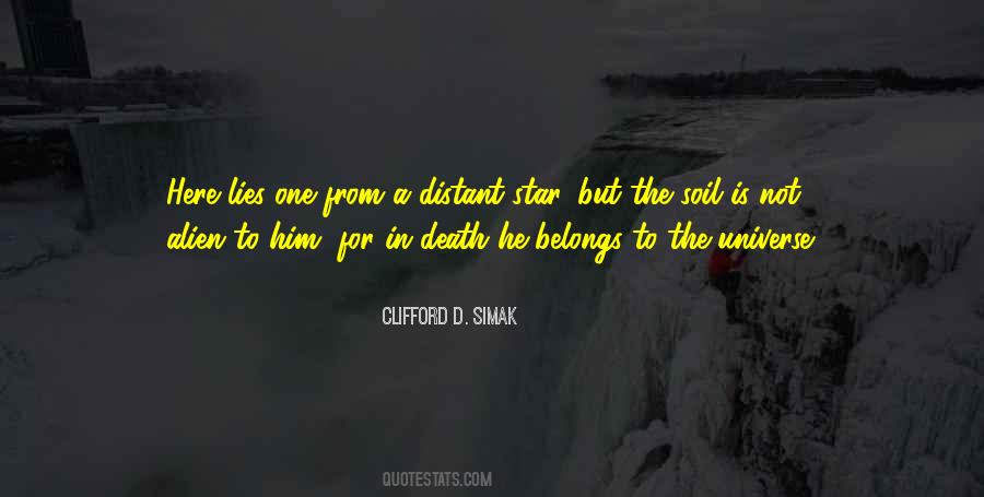 Clifford D. Simak Quotes #1766709