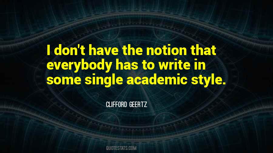 Clifford Geertz Quotes #1066173