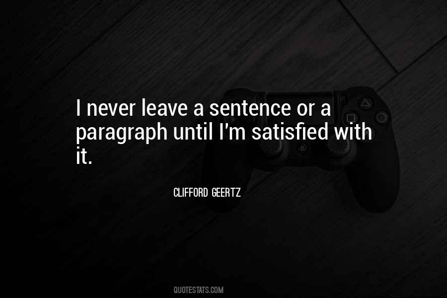 Clifford Geertz Quotes #1190784