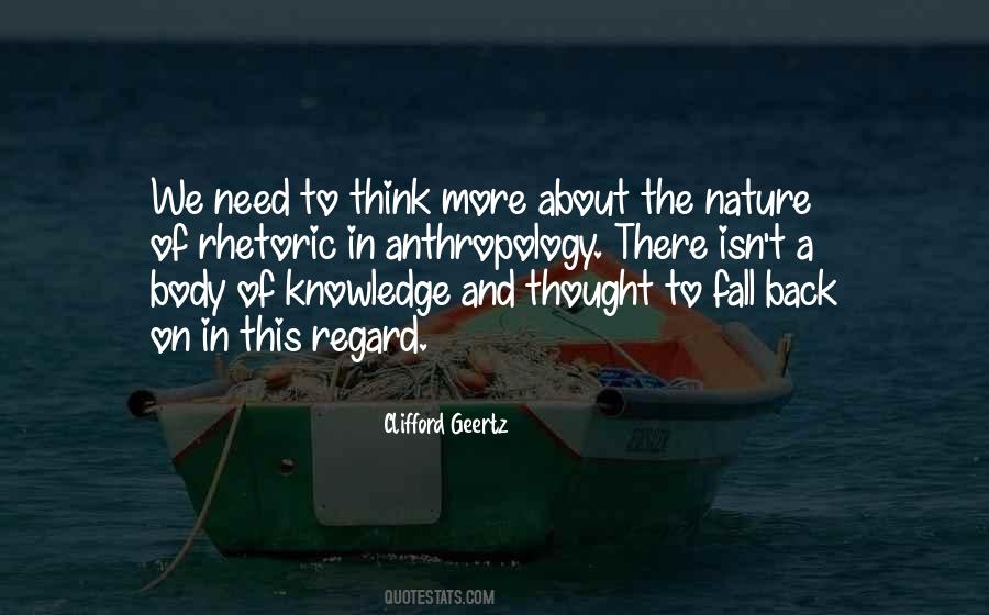 Clifford Geertz Quotes #1428026