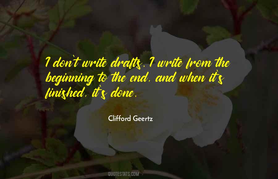 Clifford Geertz Quotes #1428627