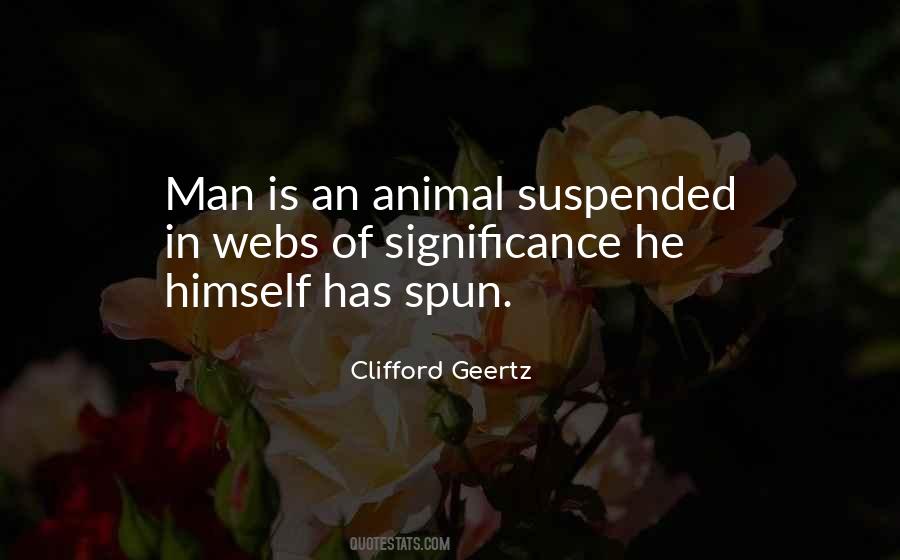 Clifford Geertz Quotes #1495302