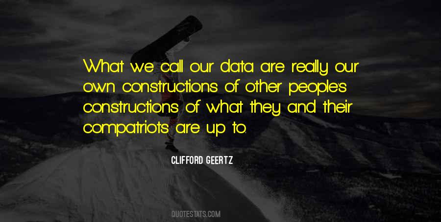 Clifford Geertz Quotes #1563059