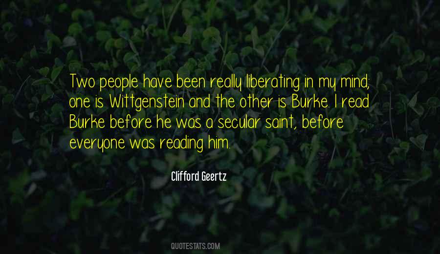 Clifford Geertz Quotes #1606193