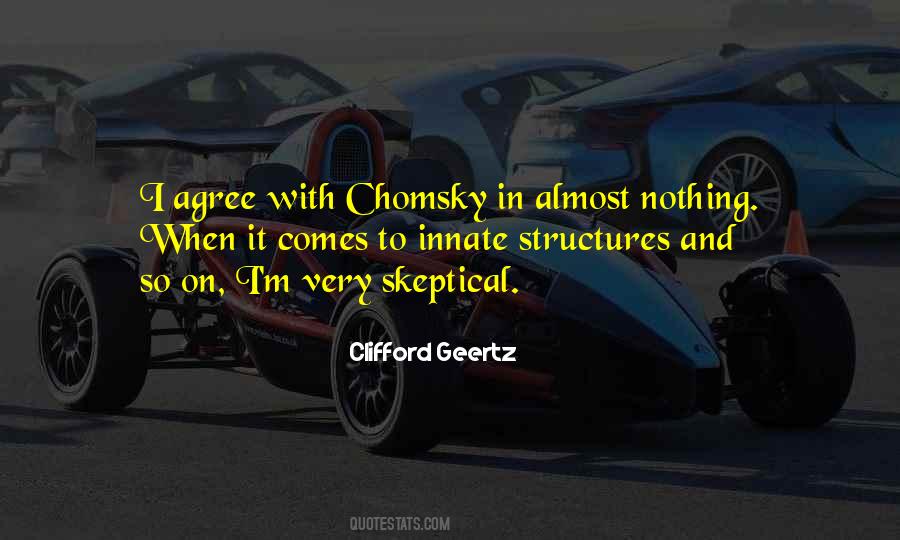 Clifford Geertz Quotes #1624925