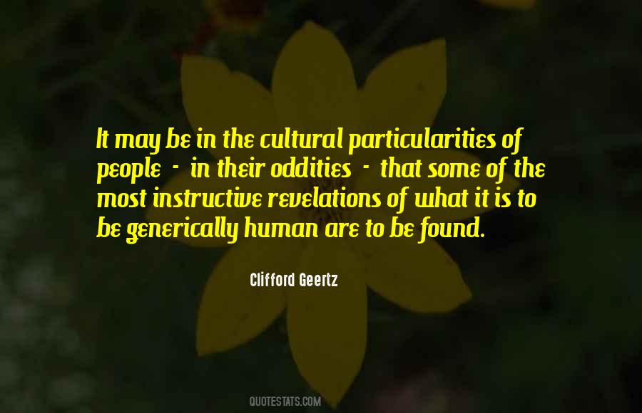 Clifford Geertz Quotes #1748939