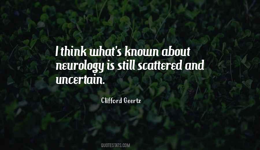 Clifford Geertz Quotes #1766496