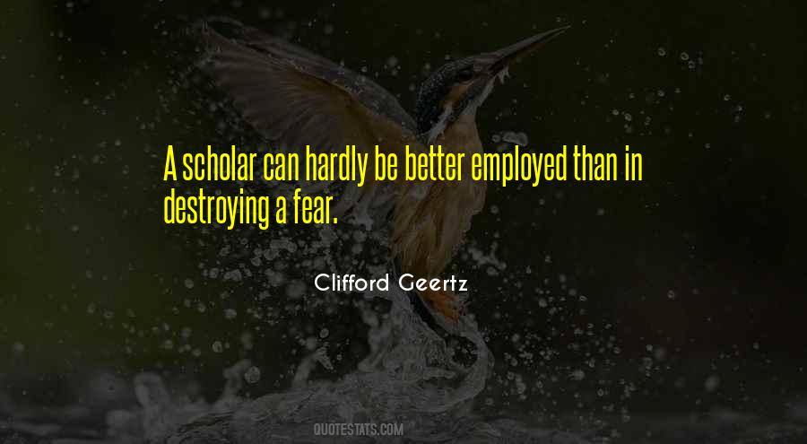 Clifford Geertz Quotes #1849999