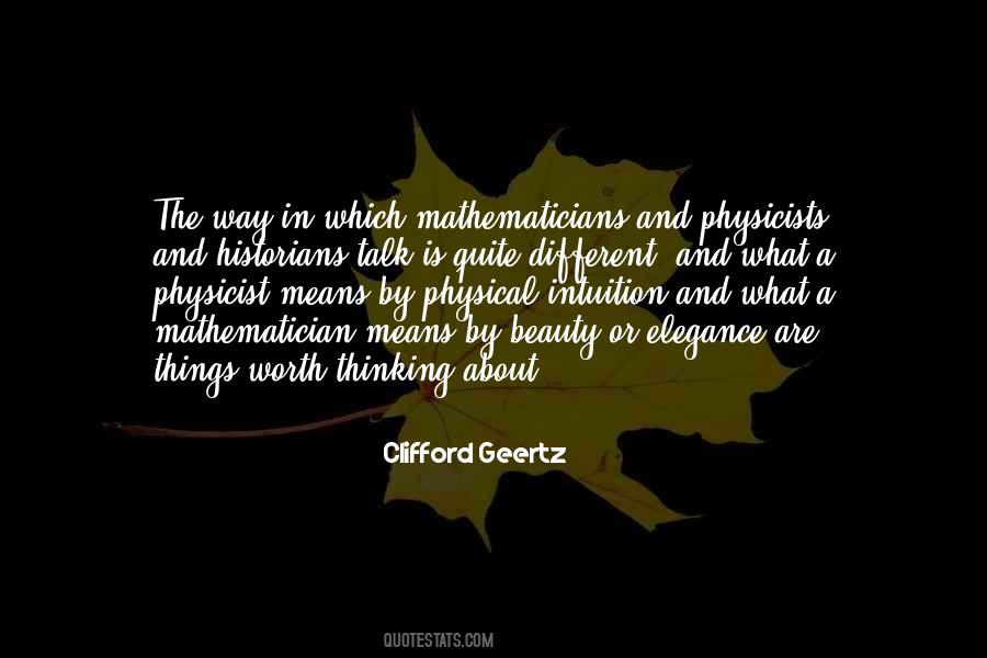 Clifford Geertz Quotes #249730