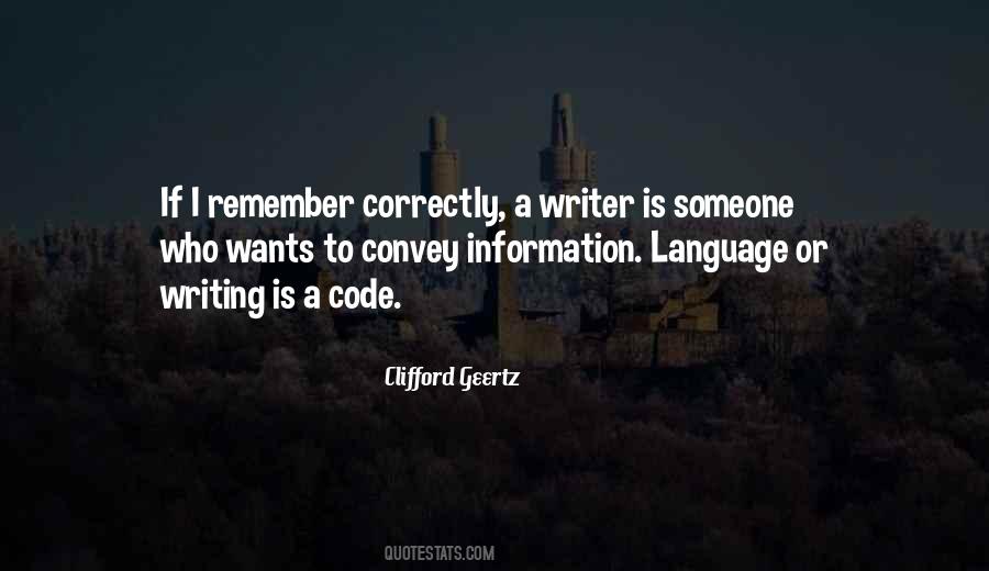 Clifford Geertz Quotes #578774