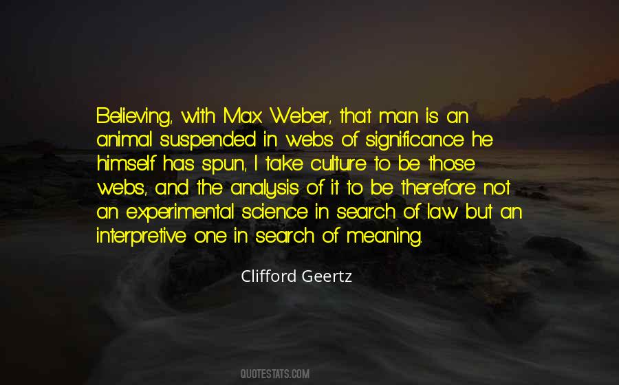 Clifford Geertz Quotes #631803