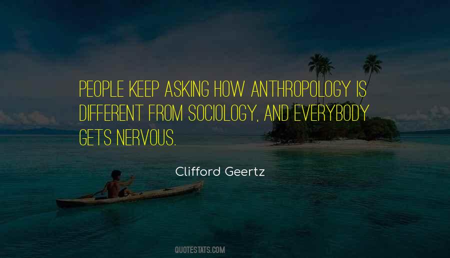 Clifford Geertz Quotes #644415