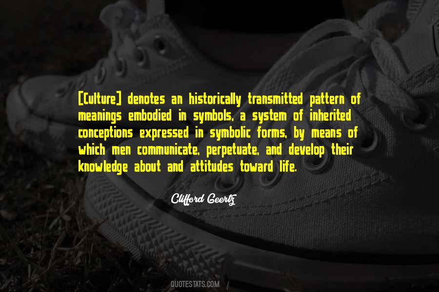 Clifford Geertz Quotes #884851