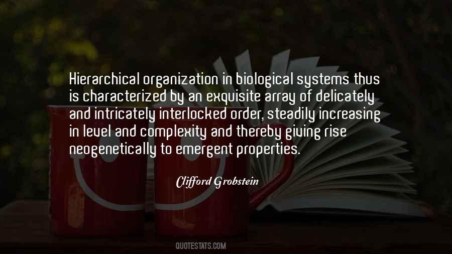 Clifford Grobstein Quotes #416954