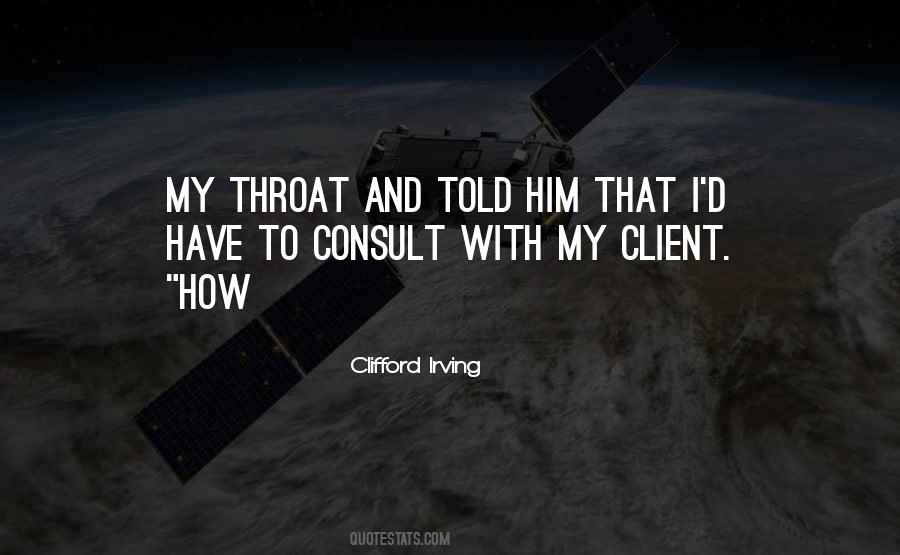 Clifford Irving Quotes #1779781 Clifford Irving Quotes #1779781