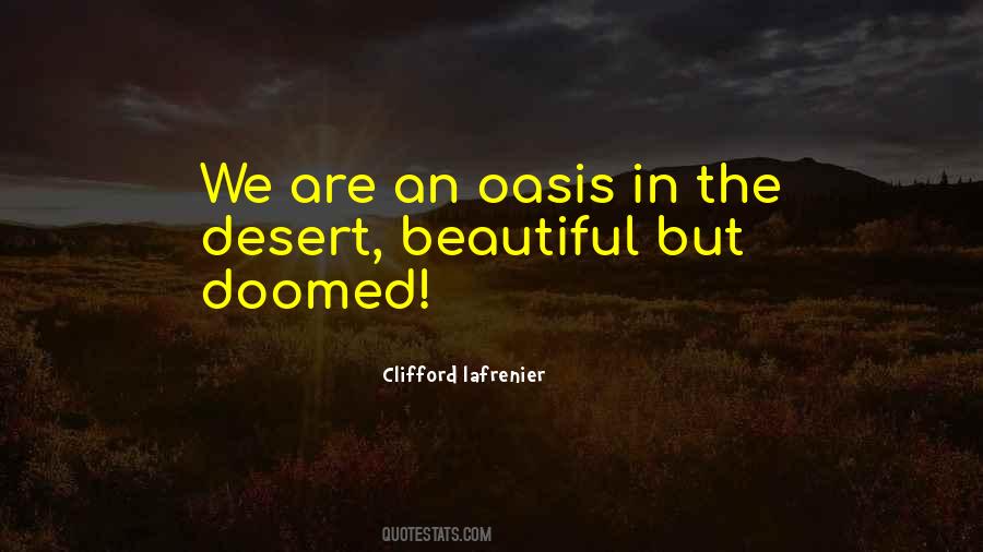 Clifford Lafrenier Quotes #1191034