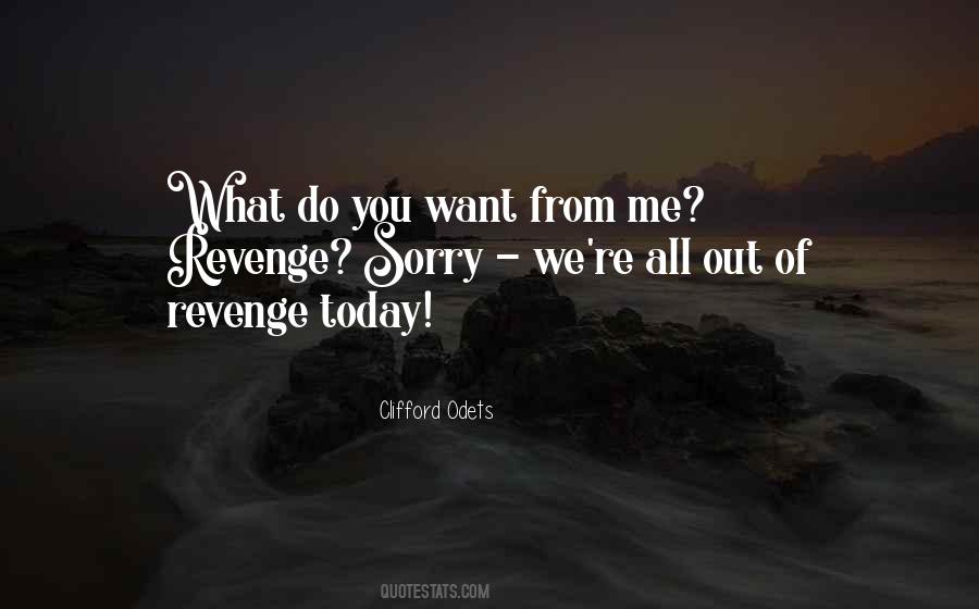 Clifford Odets Quotes #1489580